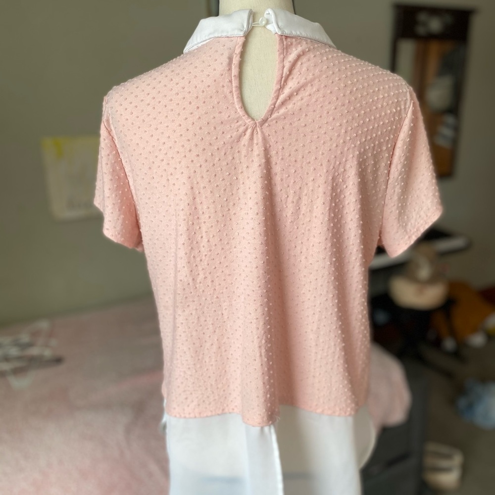 Pink Collared Shirt - Picture 2 of 4